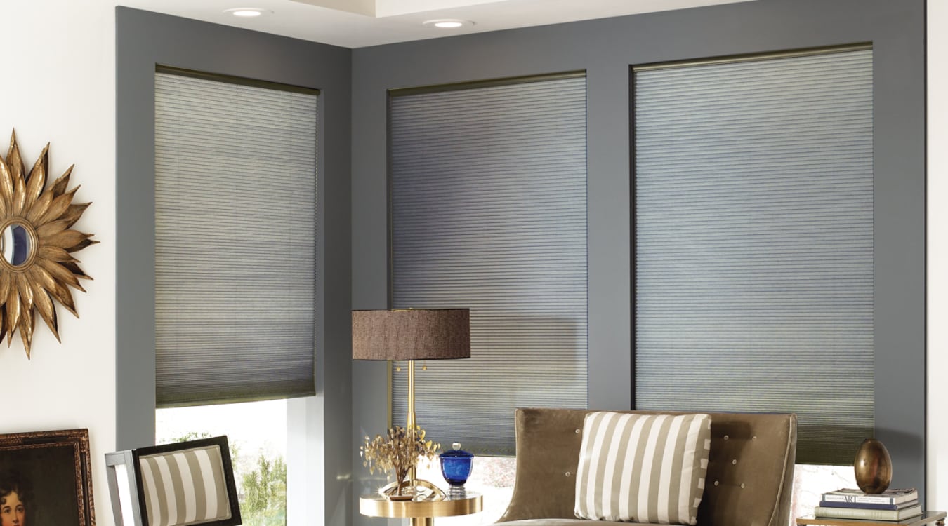 Cellular shades window treatments Atlanta